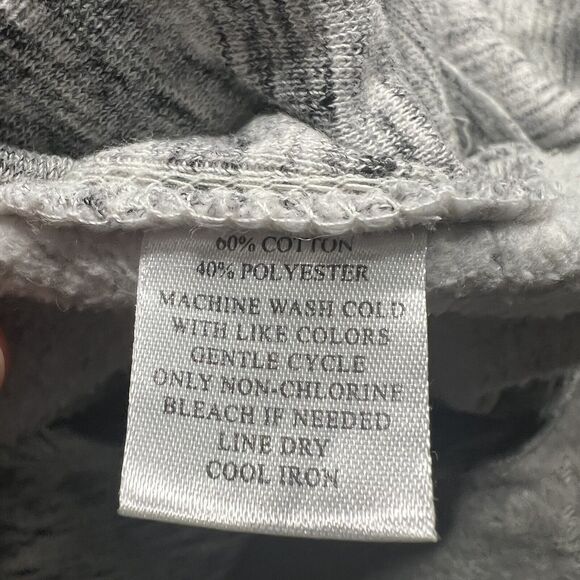 Mizzou Tigers Hoodie Men’s Medium Gray Sweatshirt University Long Sleeve - Picture 7 of 9